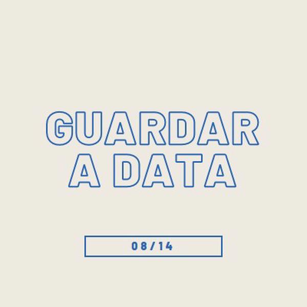 Data azul gray whimsical-line