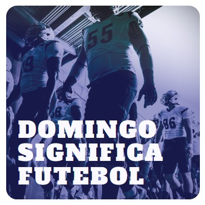 Domingo significa futebol purple modern-bold