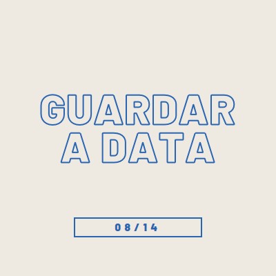 Data azul gray whimsical-line