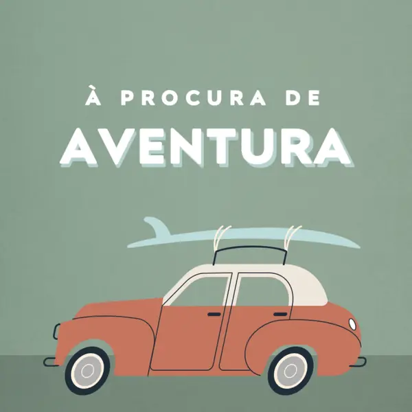 Safari de surf gray vintage-retro