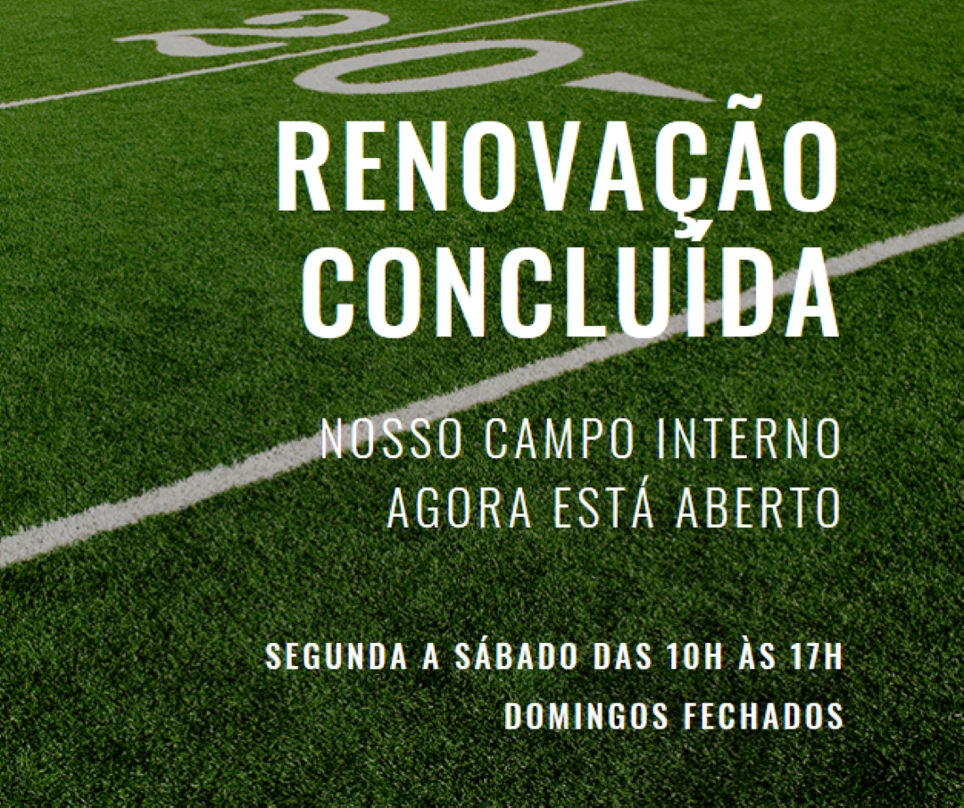 Conclusão da renovação green modern-simple