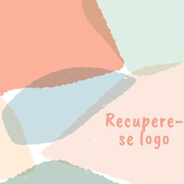 Espero que você fique bem em breve blue whimsical-color-block