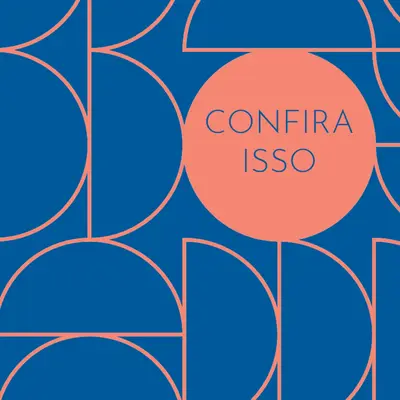 Hora do check-out blue modern-geometric-&-linear