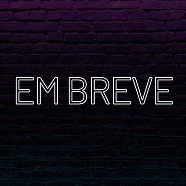 Em breve para você purple modern-bold