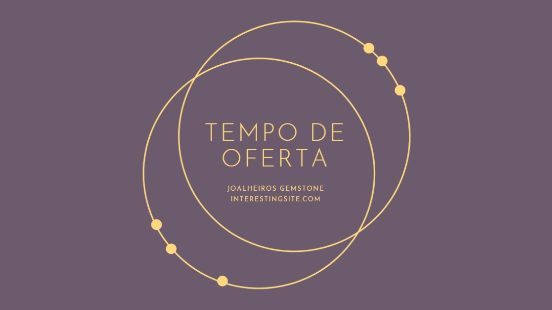 É tempo de oferta purple modern-simple