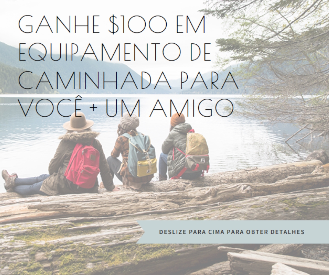 Ganhe para você e um amigo blue modern-simple