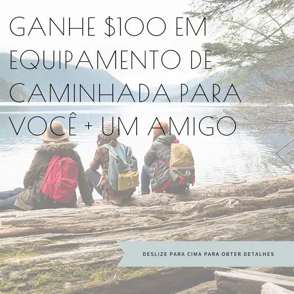 Ganhe para você e um amigo blue modern-simple