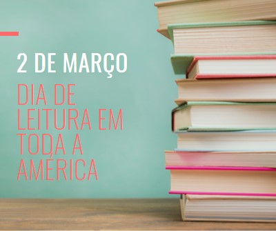 Um para os livros green modern-simple