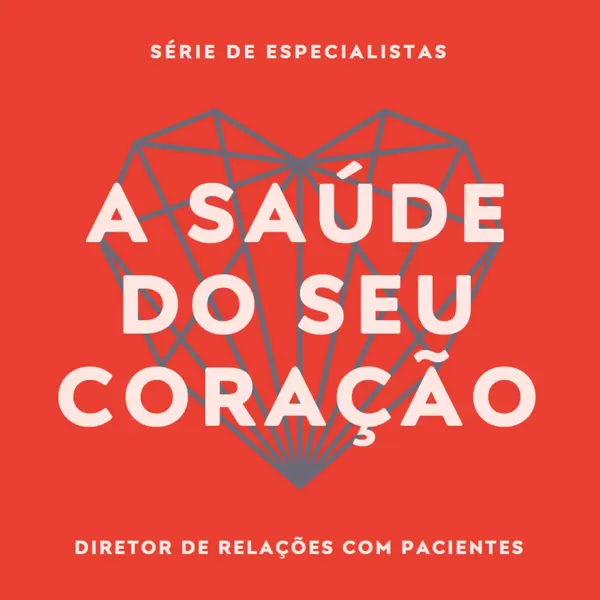 A sua saúde cardíaca red modern-bold