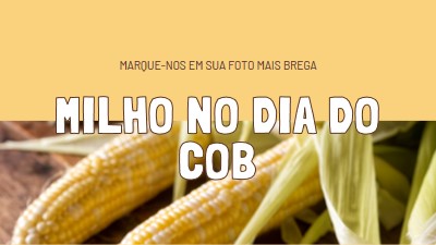 O esquadrão de cob yellow modern-simple