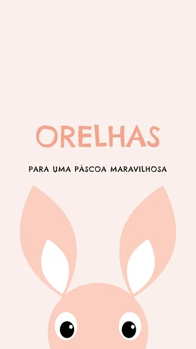 Para uma páscoa maravilhosa pink whimsical-color-block