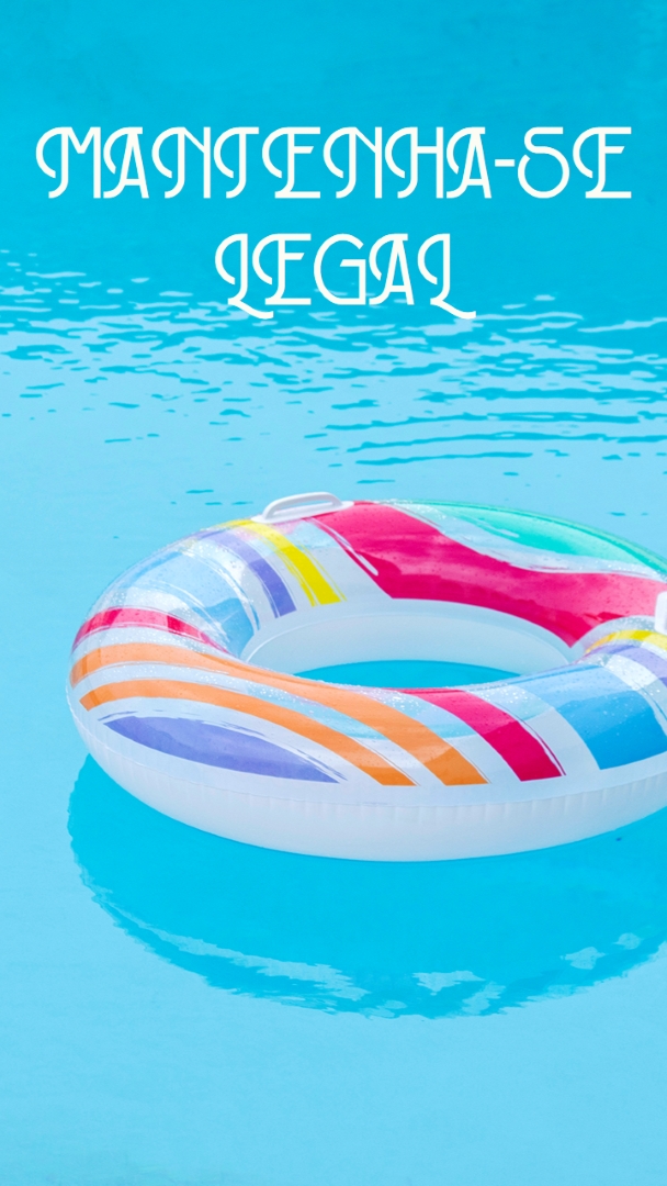 Free float blue modern-simple