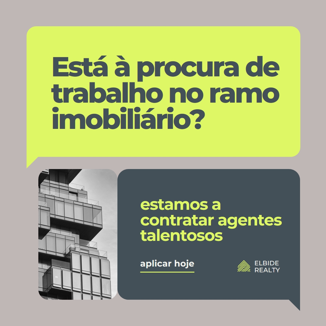 Oferta de emprego - estamos a contratar green modern,minimal,blocks,dark,neutral,simple