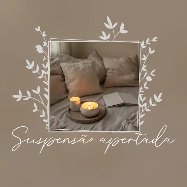 Dormir bem esta noite brown elegant,floral,frame,handwriting,rustic,