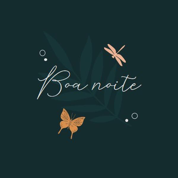 Uma noite simples e boa blue whimsical,bohemian,graphic,simple,motif,handwriting,illustration,