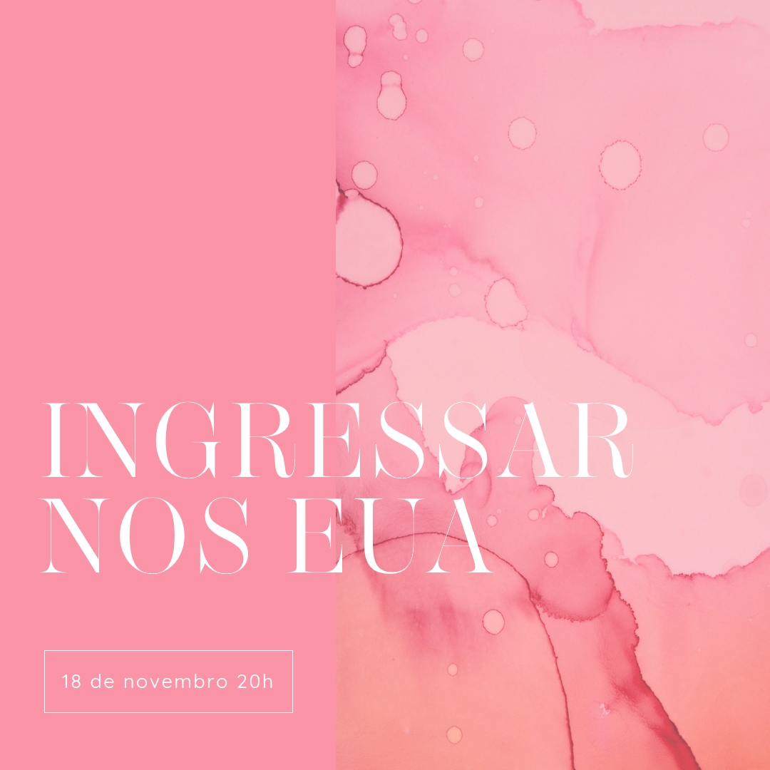 Junte-se a nós para um evento pink elegant,clean,watercolor,classic,simple,minimal