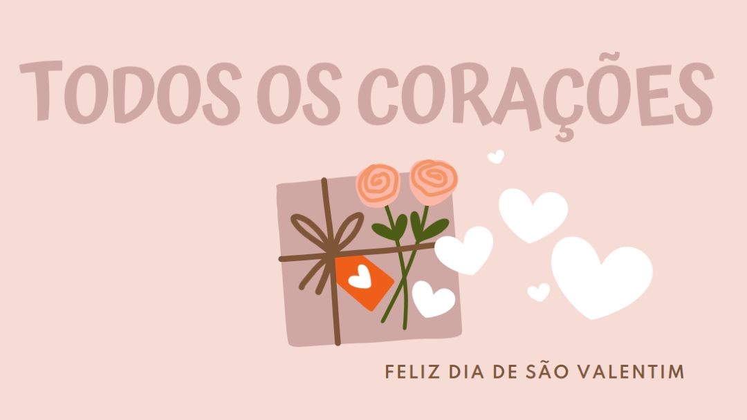 Todos os corações pink whimsical-color-block