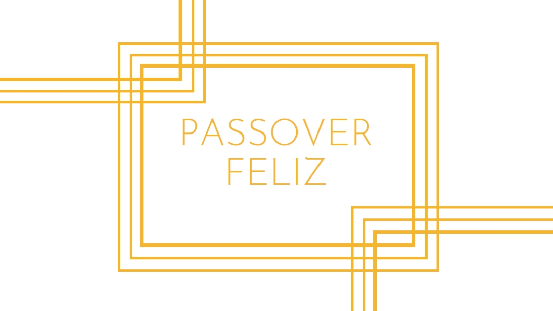 Páscoa feliz white modern-geometric-&-linear