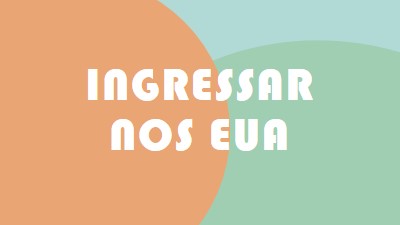 Seja nosso convidado green modern-bold