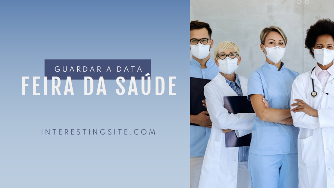 Vida saudável blue modern-simple