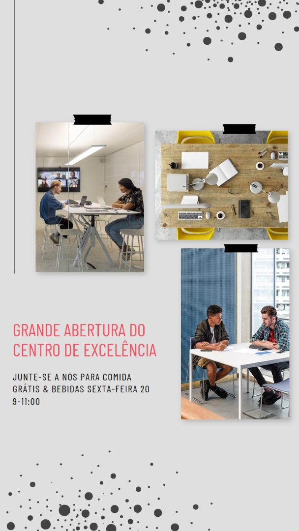 Abrir à direita gray modern-simple