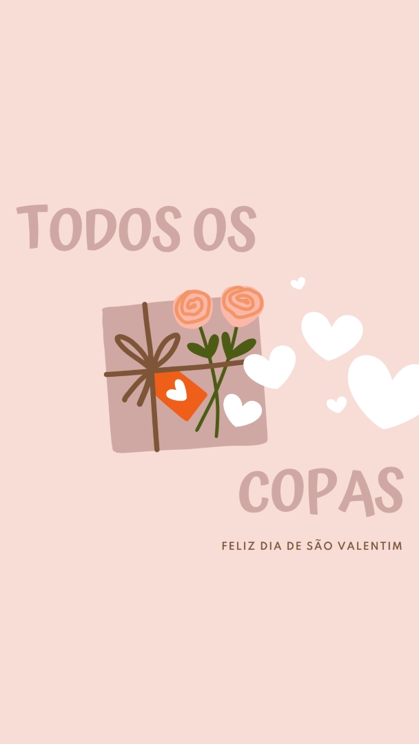 Todos os corações pink whimsical-color-block