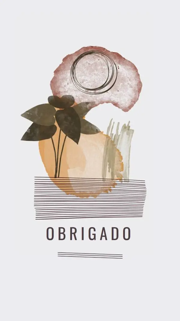 Negrito e artsy obrigado white organic-simple