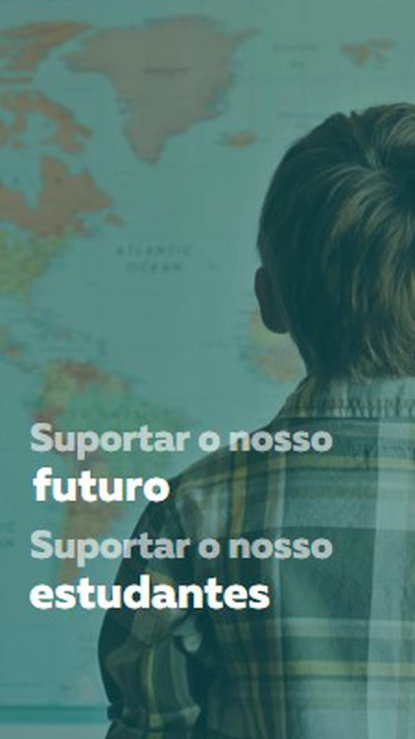 Proteger o futuro green modern-simple