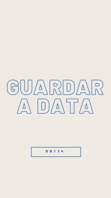 Data azul gray whimsical-line