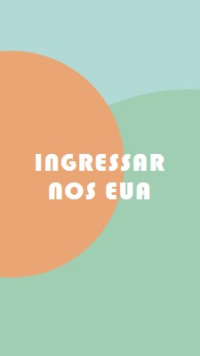 Seja nosso convidado green modern-bold