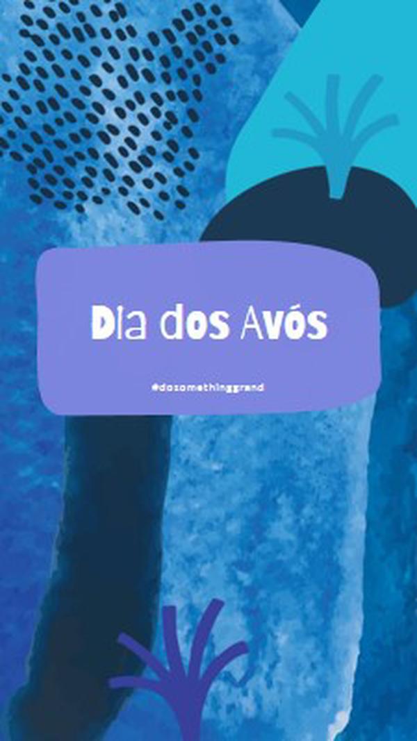Fazer algo grande blue organic-simple