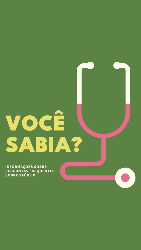 Você sabia? green modern-bold