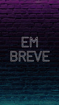 Em breve para você purple modern-bold