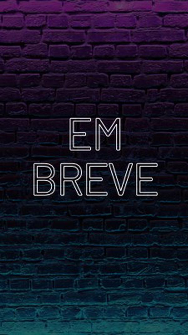 Em breve para você purple modern-bold