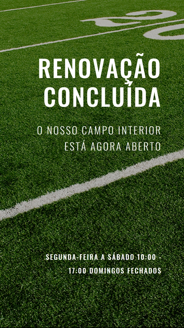 Conclusão da renovação green modern-simple