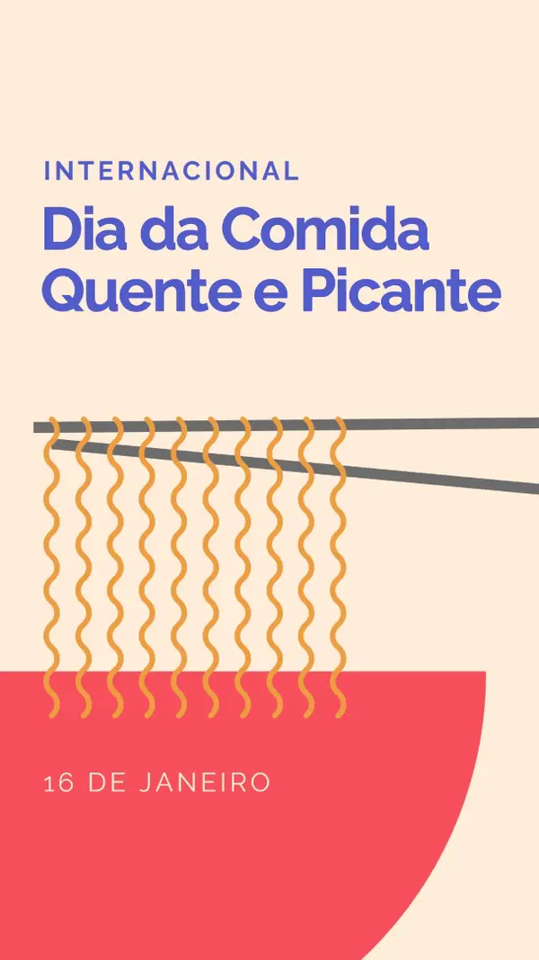 A especiaria da vida orange modern-color-block