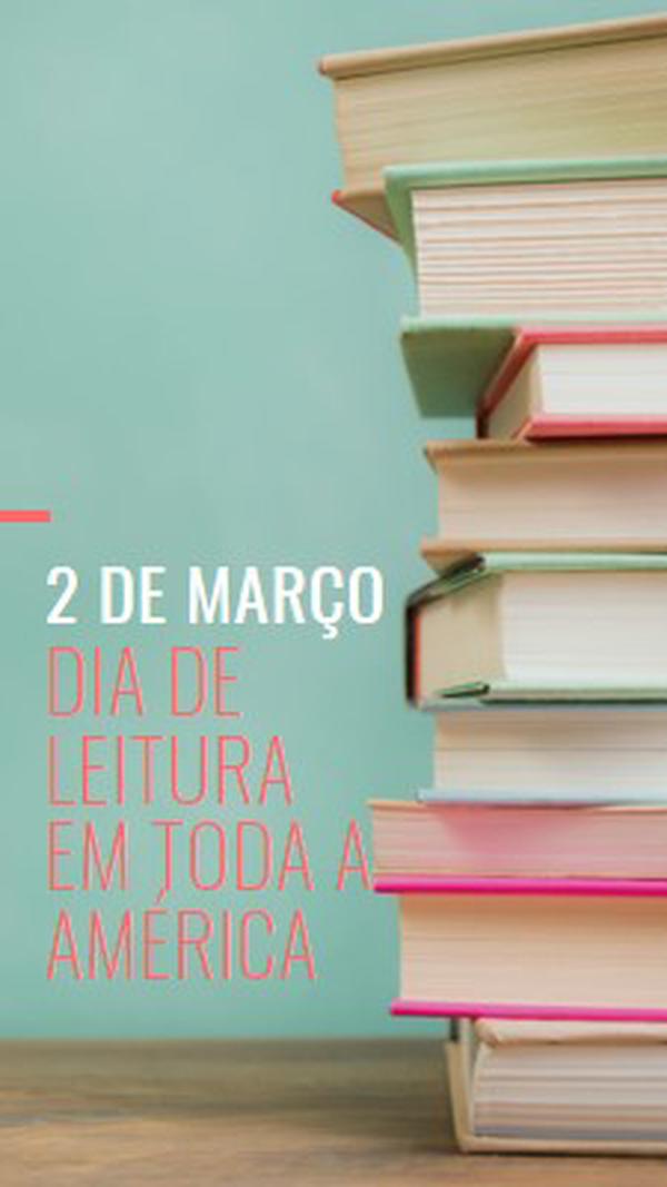 Um para os livros green modern-simple