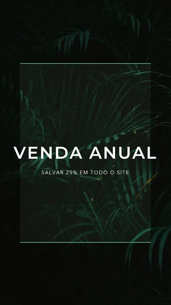 Vibrações da selva black modern-simple