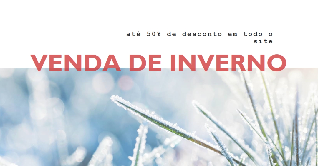 Manhã de inverno white modern-simple