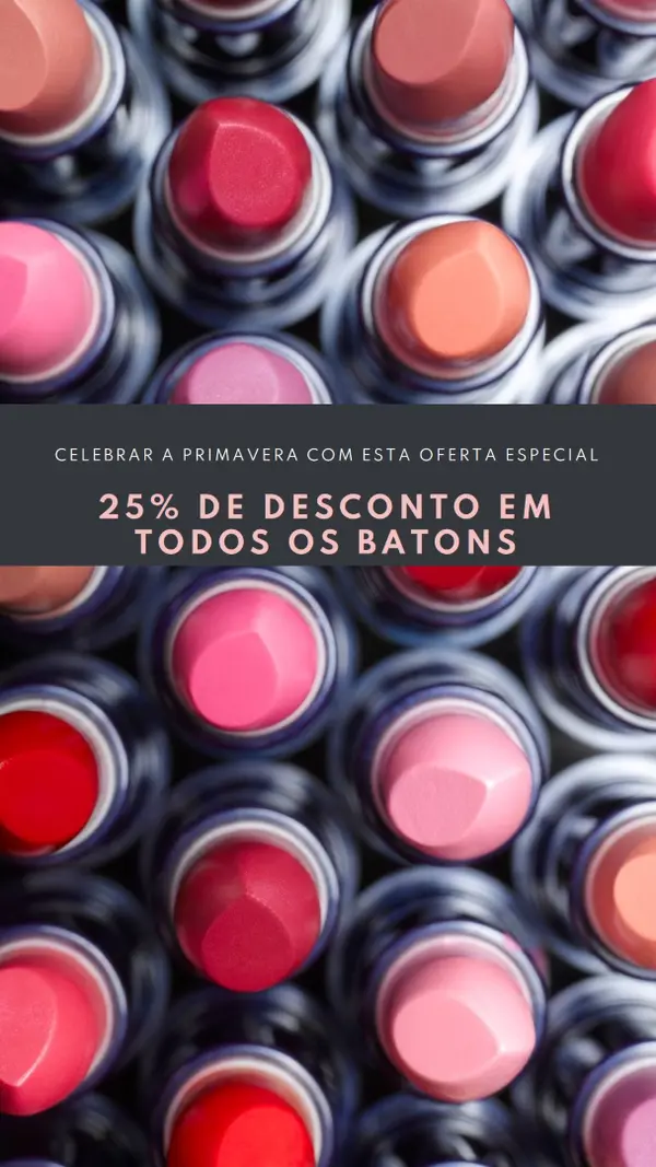 Exemplos vibrantes pink modern-simple