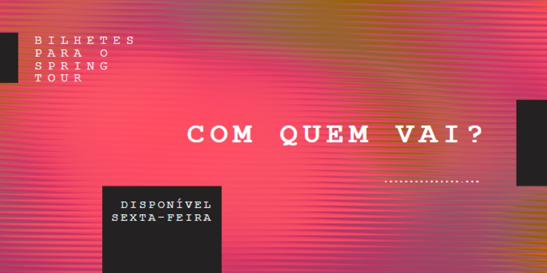 Luzes do concerto pink modern-bold