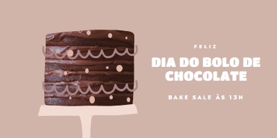 Tenha seu bolo pink whimsical-color-block