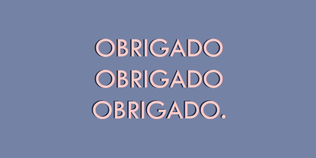 Boa palavra purple modern-simple