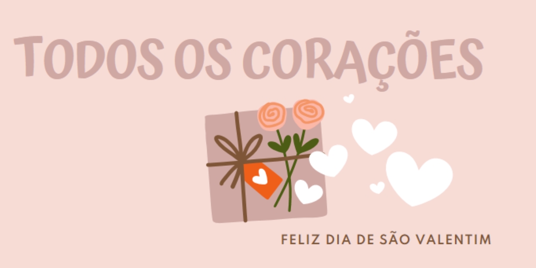 Todos os corações pink whimsical-color-block