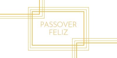 Páscoa feliz white modern-geometric-&-linear