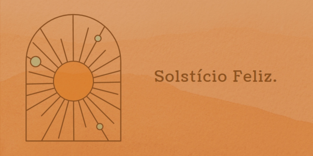 Bom para o solstício orange organic-boho