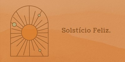 Bom para o solstício orange organic-boho