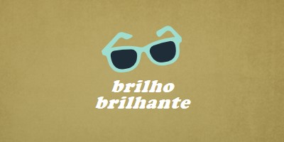 Sol brilhante brilha green vintage-retro