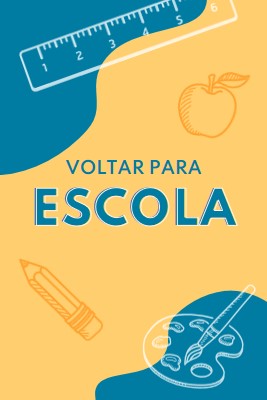 Legal para a escola yellow modern-geo-&-linear