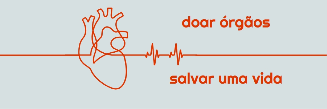 Tornar-se um dador de órgãos blue whimsical-line